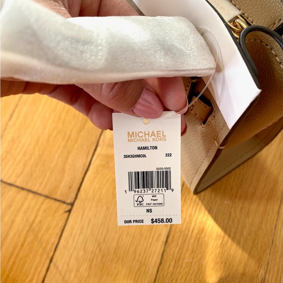 SALE 💛 Michael Kors | Extra small Hamilton bag - Picture 9 of 10
